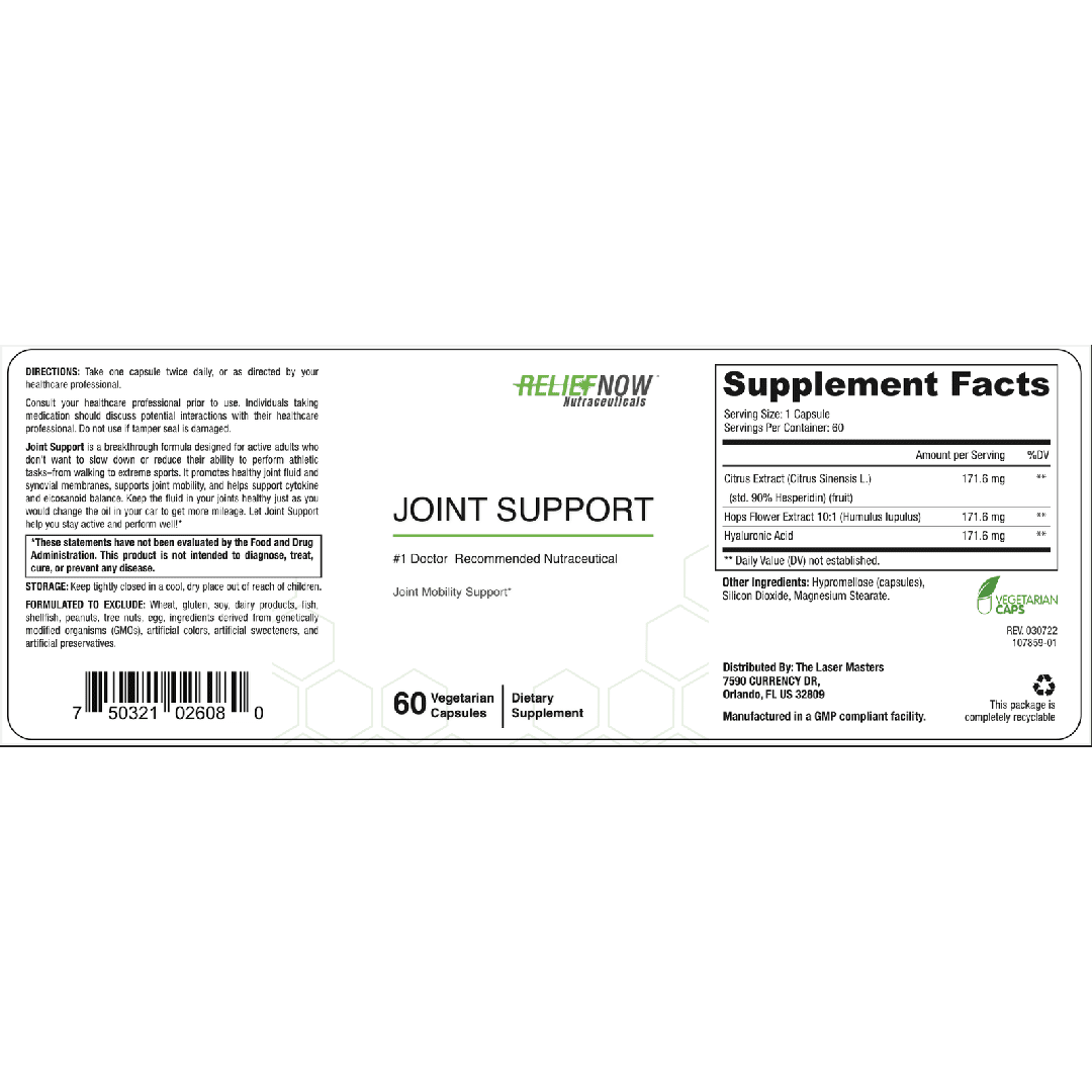 Joint Support Formula