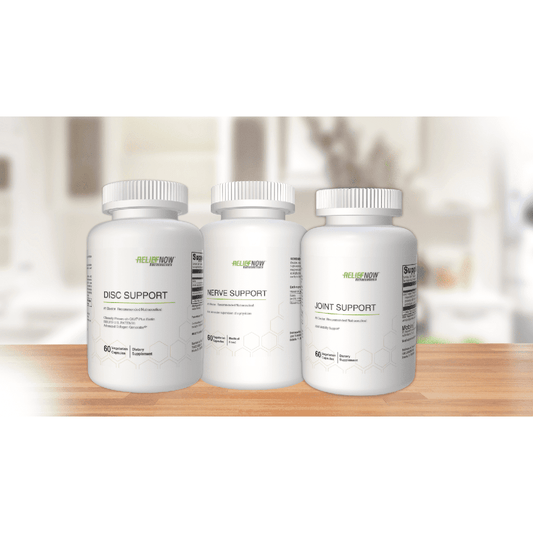 ReliefNow® Total Recovery Starter Pack